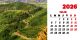 Calendar de birou 2026, Drumuri, Darcom