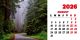 Calendar de birou 2026, Drumuri, Darcom