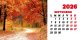 Calendar de birou 2026, Drumuri, Darcom