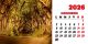 Calendar de birou 2026, Drumuri, Darcom
