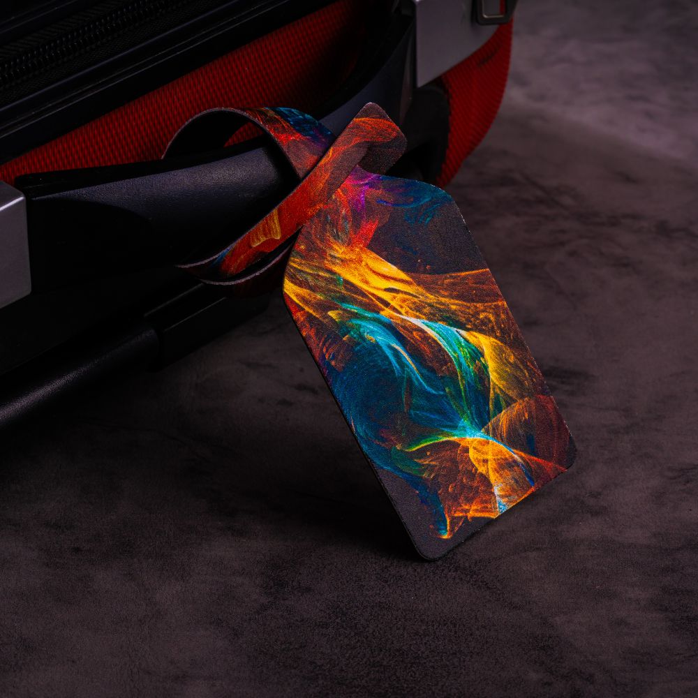 Funny tag, Full Print UV, Unika