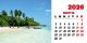Calendar de birou 2026, Plaje, Darcom