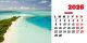 Calendar de birou 2026, Plaje, Darcom