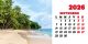 Calendar de birou 2026, Plaje, Darcom