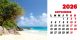 Calendar de birou 2026, Plaje, Darcom
