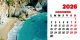 Calendar de birou 2026, Plaje, Darcom