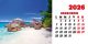Calendar de birou 2026, Plaje, Darcom