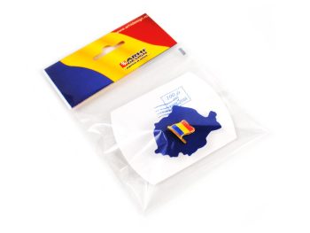 Insignă pin steag România, Arhi Design