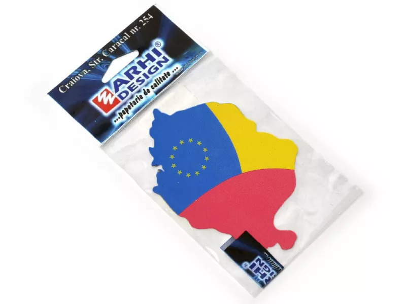 Magnet suvenir hartă România, Arhi Design