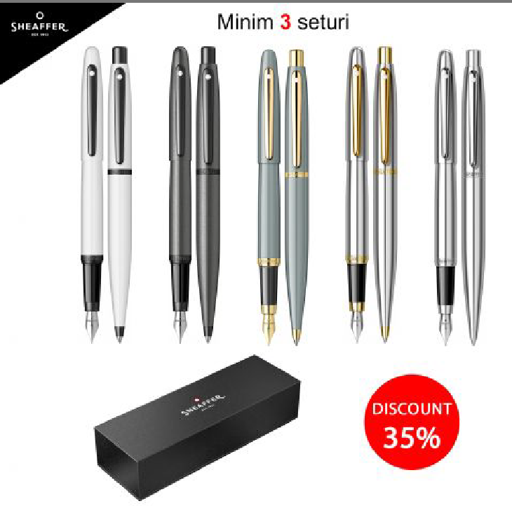 Set stilou cu pix VFM, Sheaffer