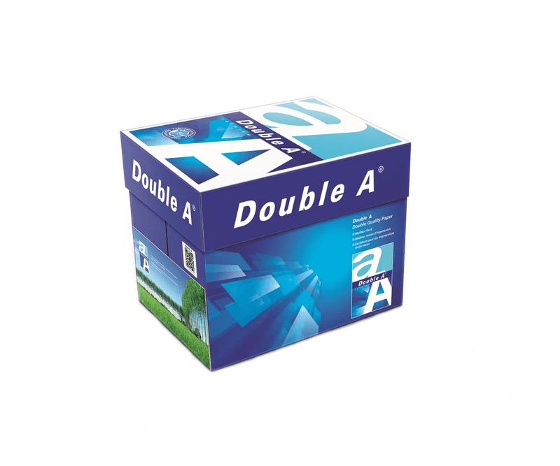 Hârtie copiator A4, 80 g/mp, cutie 5 topuri, Double A