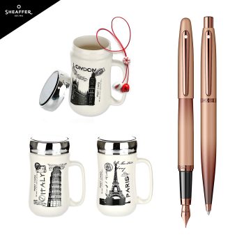 Set stilou + pix VFM Coffee + Coffee-Mug + Martisor, Sheaffer