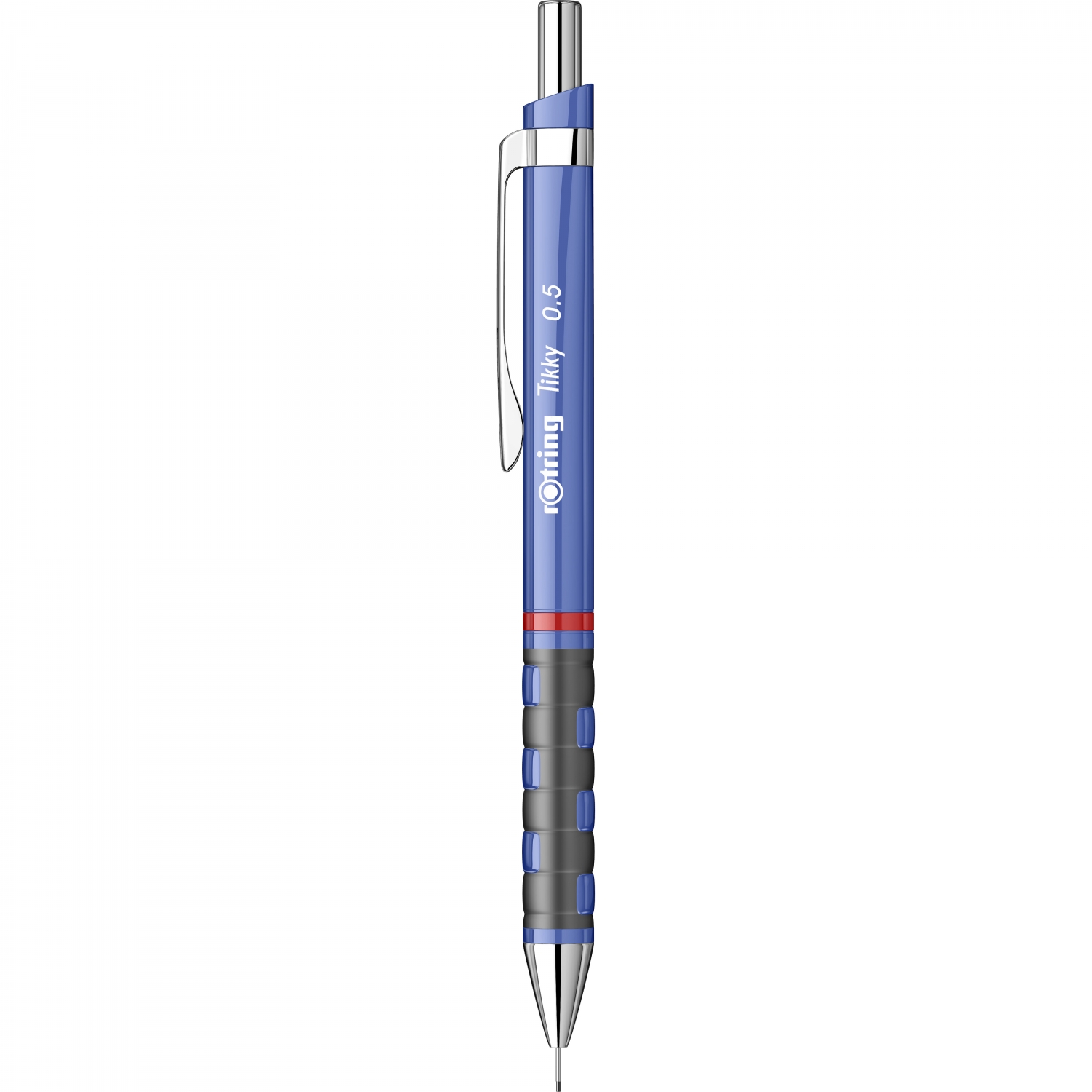 Creion mecanic 0.5 mm, model Tikky III, culoare albastru Iris, Rotring