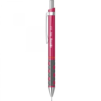 Creion mecanic 0.5 mm, model Tikky III, culoare magenta, Rotring