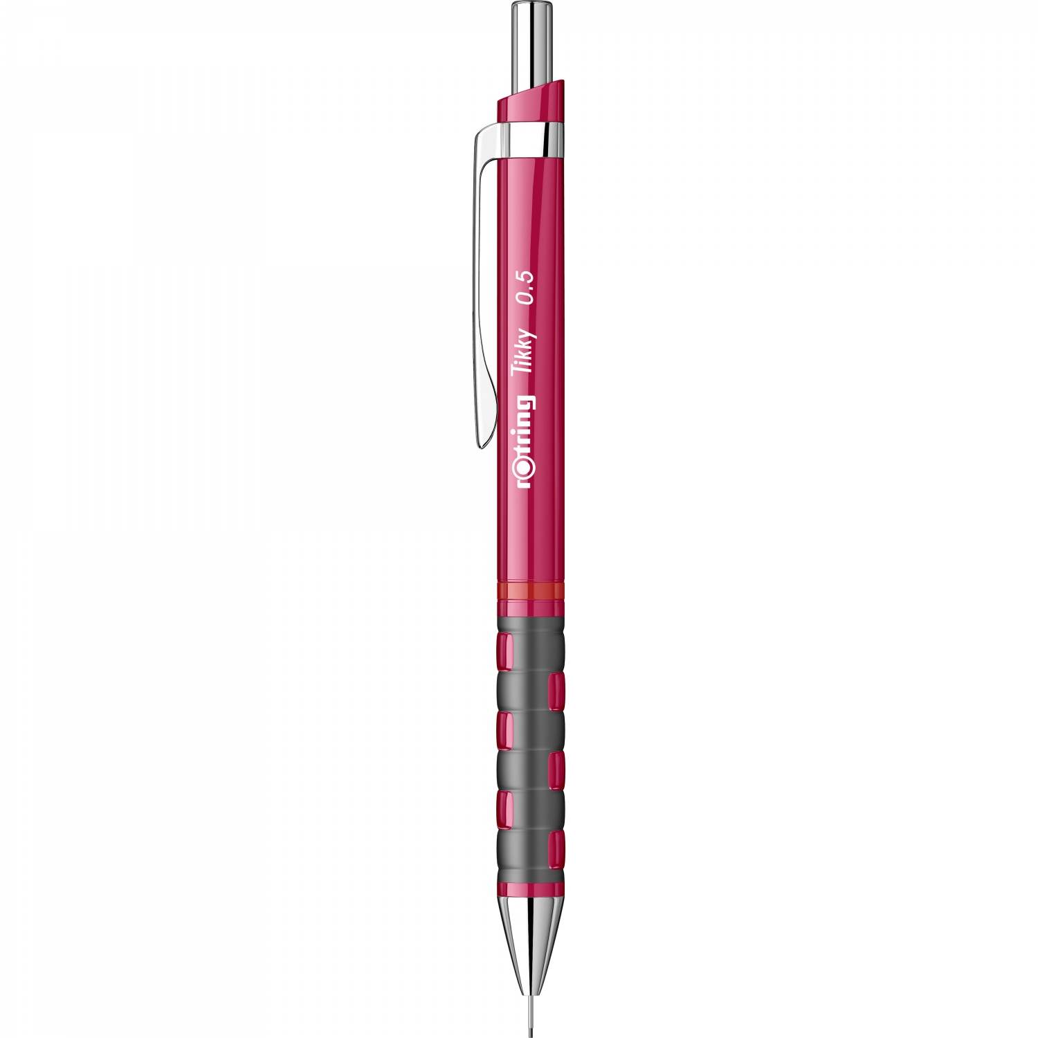 Creion mecanic 0.5 mm, model Tikky III, culoare magenta, Rotring