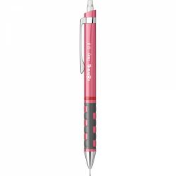 Creion mecanic 0.5 mm, model Tikky III, culoare roz, Rotring