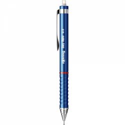 Creion mecanic 0.5 mm, model Tikky Retro, culoare albastru metalic, Rotring