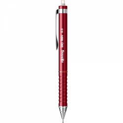 Creion mecanic 0.5 mm, model Tikky Retro, culoare roșu metalic, Rotring