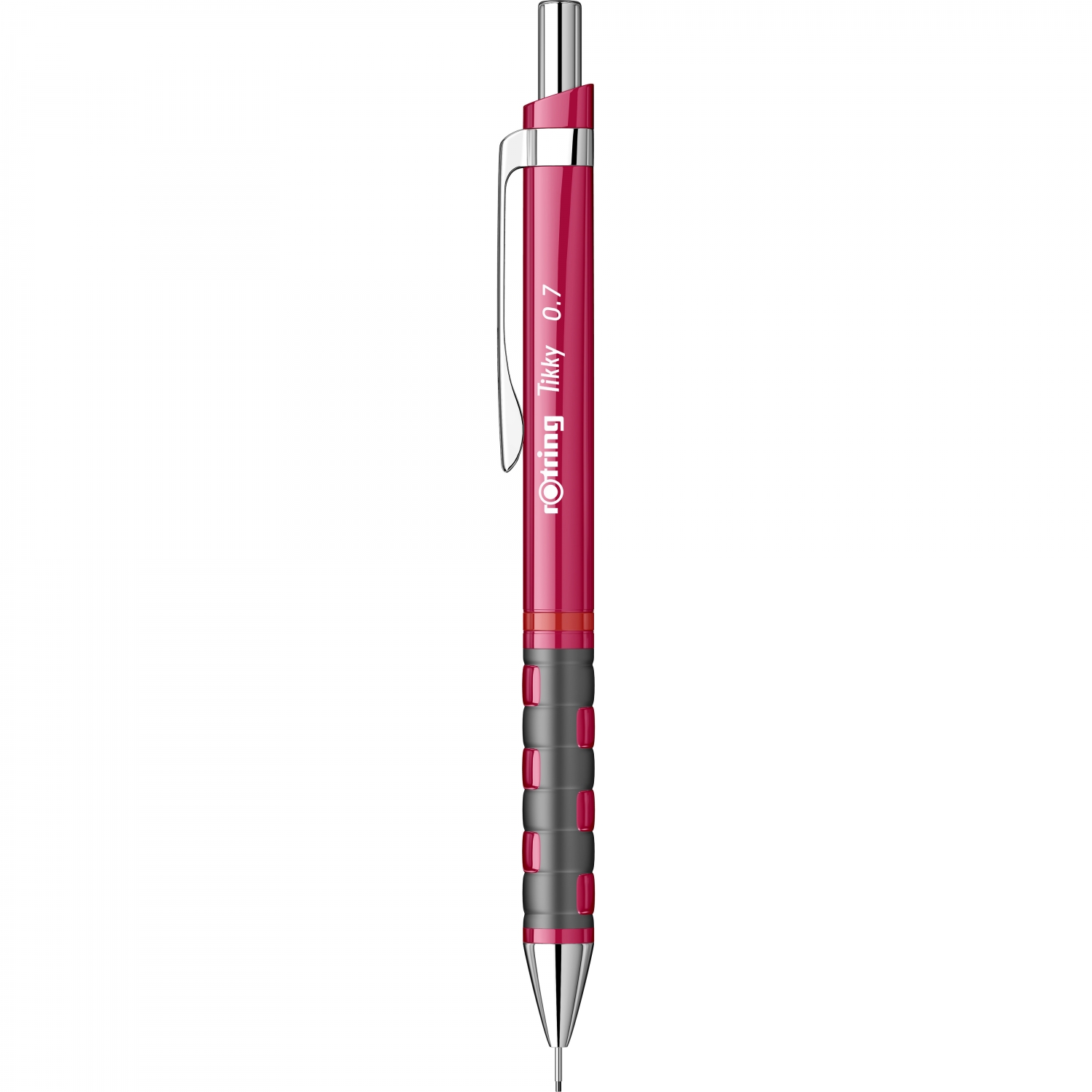 Creion mecanic 0.7 mm, model Tikky III, culoare magenta, Rotring