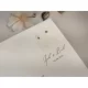 Invitație nuntă pătrată imprimeu miri plic negru 13328 Elite