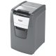 Distrugător documente automat REXEL Optimum 150M, P5, micro-cut, 150 coli, cos 44 l, negru-gri