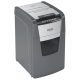 Distrugător documente automat REXEL Optimum 150M, P5, micro-cut, 150 coli, cos 44 l, negru-gri