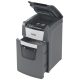 Distrugător documente automat REXEL Optimum 150M, P5, micro-cut, 150 coli, cos 44 l, negru-gri