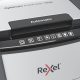 Distrugător documente automat REXEL Optimum 150M, P5, micro-cut, 150 coli, cos 44 l, negru-gri