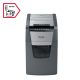 Distrugător documente automat REXEL Optimum 150M, P5, micro-cut, 150 coli, cos 44 l, negru-gri