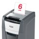 Distrugător documente automat REXEL Optimum 150M, P5, micro-cut, 150 coli, cos 44 l, negru-gri