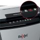 Distrugător documente automat REXEL Optimum 300M, P5, micro-cut, 300 coli, cos 60 l, negru-gri