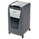 Distrugător documente automat REXEL Optimum 300X, P4, cross-cut, 300 coli, cos 60 l, negru-gri