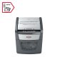 Distrugător documente automat REXEL Optimum 300X, P4, cross-cut, 300 coli, cos 60 l, negru-gri