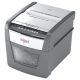 Distrugător documente automat REXEL Optimum 45X, P4, cross-cut (confeti), 45 coli, cos 20 l, negru-gri