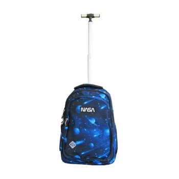Troler rucsac, roți silicon, impermeabil, Planets St.Right