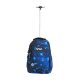 Troler rucsac, roți silicon, impermeabil, Planets St.Right