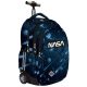 Troler rucsac, roți silicon, impermeabil, Planets St.Right