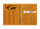 Agendă organizator 80 file, 90 g/mp, Oxford International Notebook