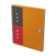 Agendă organizator 80 file, 90 g/mp, Oxford International Notebook