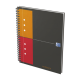 Agendă organizator 80 file, 90 g/mp, Oxford International Notebook