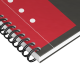 Agendă organizator 80 file, 90 g/mp, Oxford International Notebook