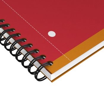 Agendă organizator A4+, 80 file, 90 g/mp, Oxford Internațional Active Book