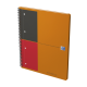 Agendă organizator A4+, 80 file, 90 g/mp, Oxford Internațional Active Book