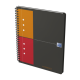 Agendă organizator A5, 80 file, 90 g/mp, Oxford Internațional Active Book