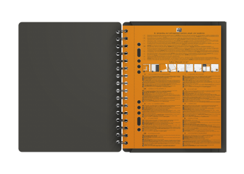Agendă organizator 80 file, 90 g/mp, Oxford Meeting Book