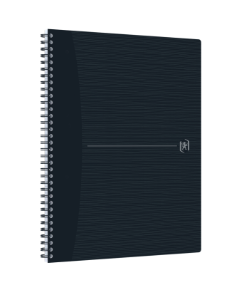 Caiet A4+, 70 file, hârtie premium Optik® 90 g/mp, scribzee, Origins, Oxford