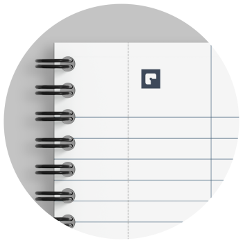 Caiet A4+, 70 file, hârtie premium Optik® 90 g/mp, scribzee, Origins, Oxford