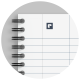 Caiet A4+, 70 file, hârtie premium Optik® 90 g/mp, scribzee, Origins, Oxford