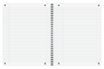 Caiet A4+, 70 file, hârtie premium Optik® 90 g/mp, scribzee, Origins, Oxford