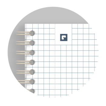 Caiet A4+, 70 file, hârtie premium Optik® 90 g/mp, scribzee, Origins, Oxford